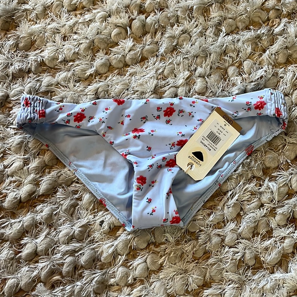 NWT Billabong On The Path Lowrider Bikini Bottoms